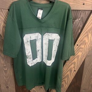 RSQ Green Mesh Shirt